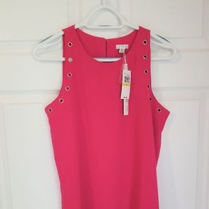 Spense Sleeveless Blouse NWT Medium Pink Stretch